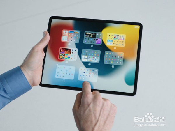 在哪里隐藏ipadmini6桌面