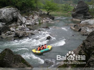 夏天旅游的好地方石台牯牛降2日游