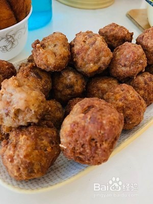 肉丸子的做法
