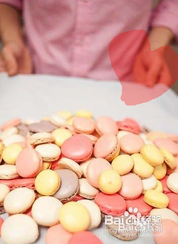如何制作 马卡龙