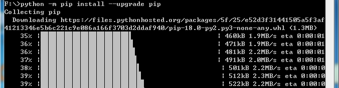 Python3安装第三方库requests