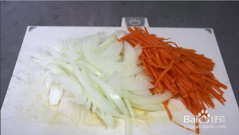 洋葱肥牛饭的做法