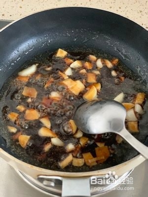 养生食补蒜蓉蚝油西兰花木耳和虾的做法