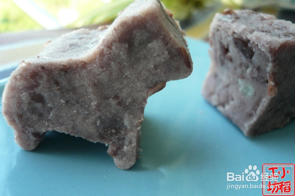 手制茶食：红豆沙小糕点