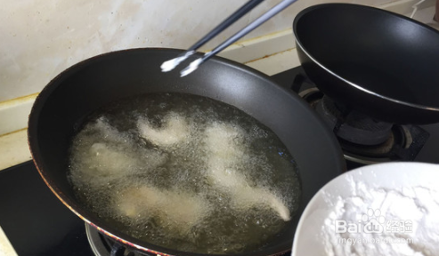 如何制作椒盐虾球