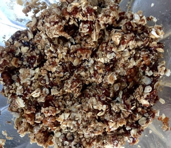 玫瑰红糖格兰诺拉