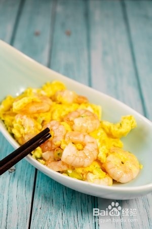 教你怎么做虾仁滑炒鸡蛋