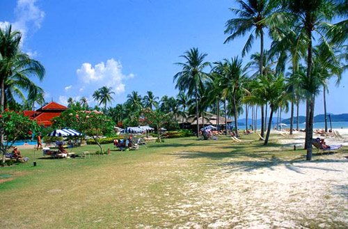 马来西亚兰卡威迷人海滩推荐