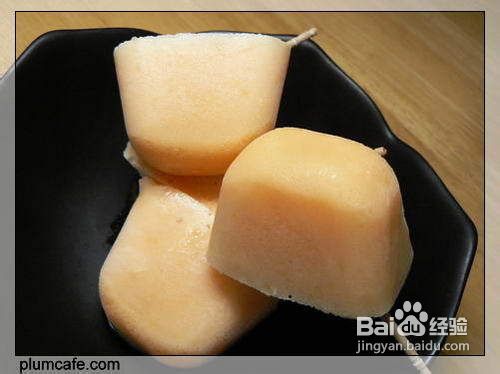 蜜瓜冰棍的做法