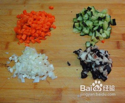 什锦炒饭怎么做好吃