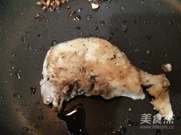 柠香煎鳕鱼的做法