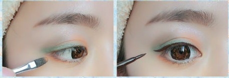 日系水润甜妹子妆容教程