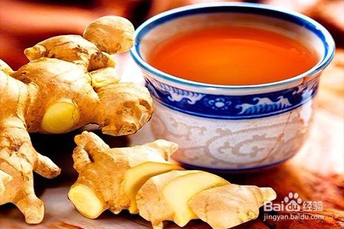 蜜饯干姜片的腌制方法