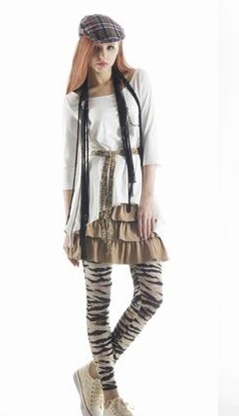 怎么打扮街头潮流搭配