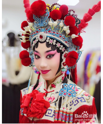 京剧妆怎么画