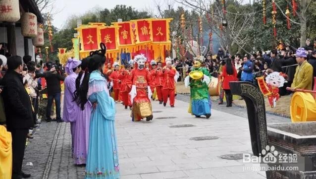 游周庄，体验江南传统年味儿