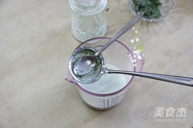 香兰风味黄桃班戟