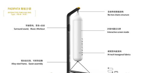 打PADIPATA智能沙袋的正确方法