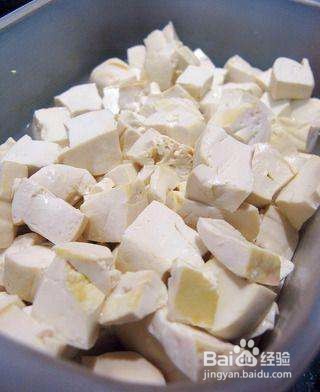 拉豆腐的做法