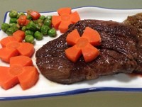 妈妈叫你回家吃喵喵侠牛排啦