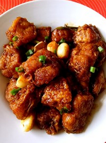 在家也能吃到好吃的火库红烧鱼块