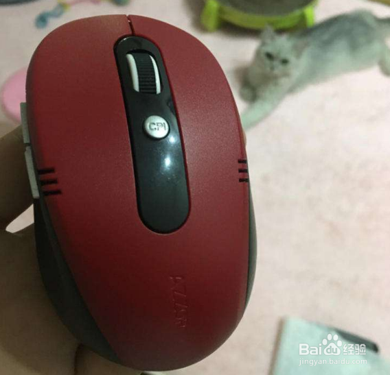 卡佐无线鼠标对码怎么对码