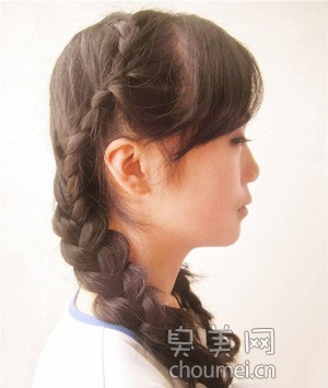 夏季编发简单五步DIY
