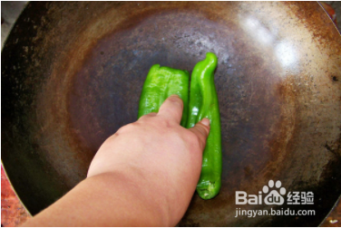 原汁虎皮烧辣椒简单做法