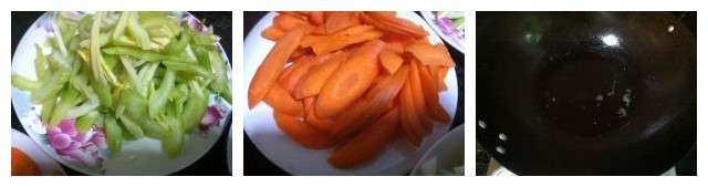 清炒素菜的做法
