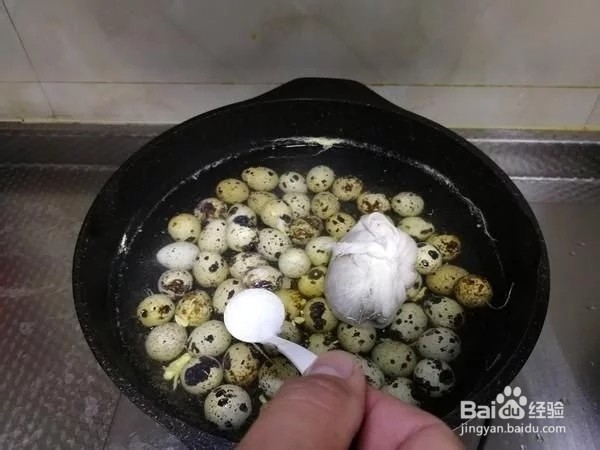 卤鹌鹑蛋的烹饪