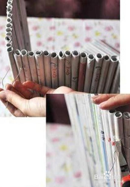 旧报纸手工制作教程