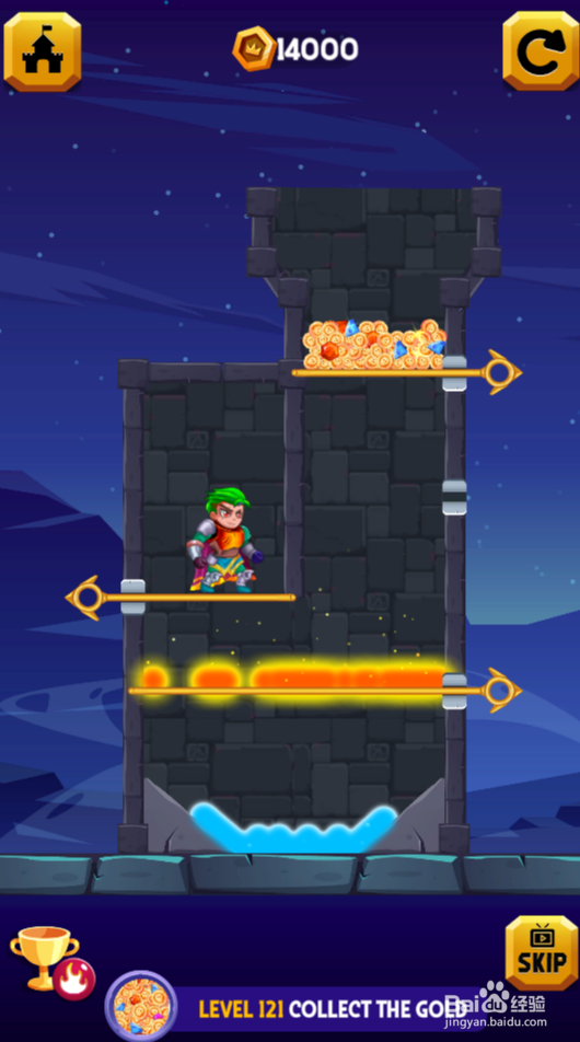 Hero Rescure 2的Level 121怎样通关?