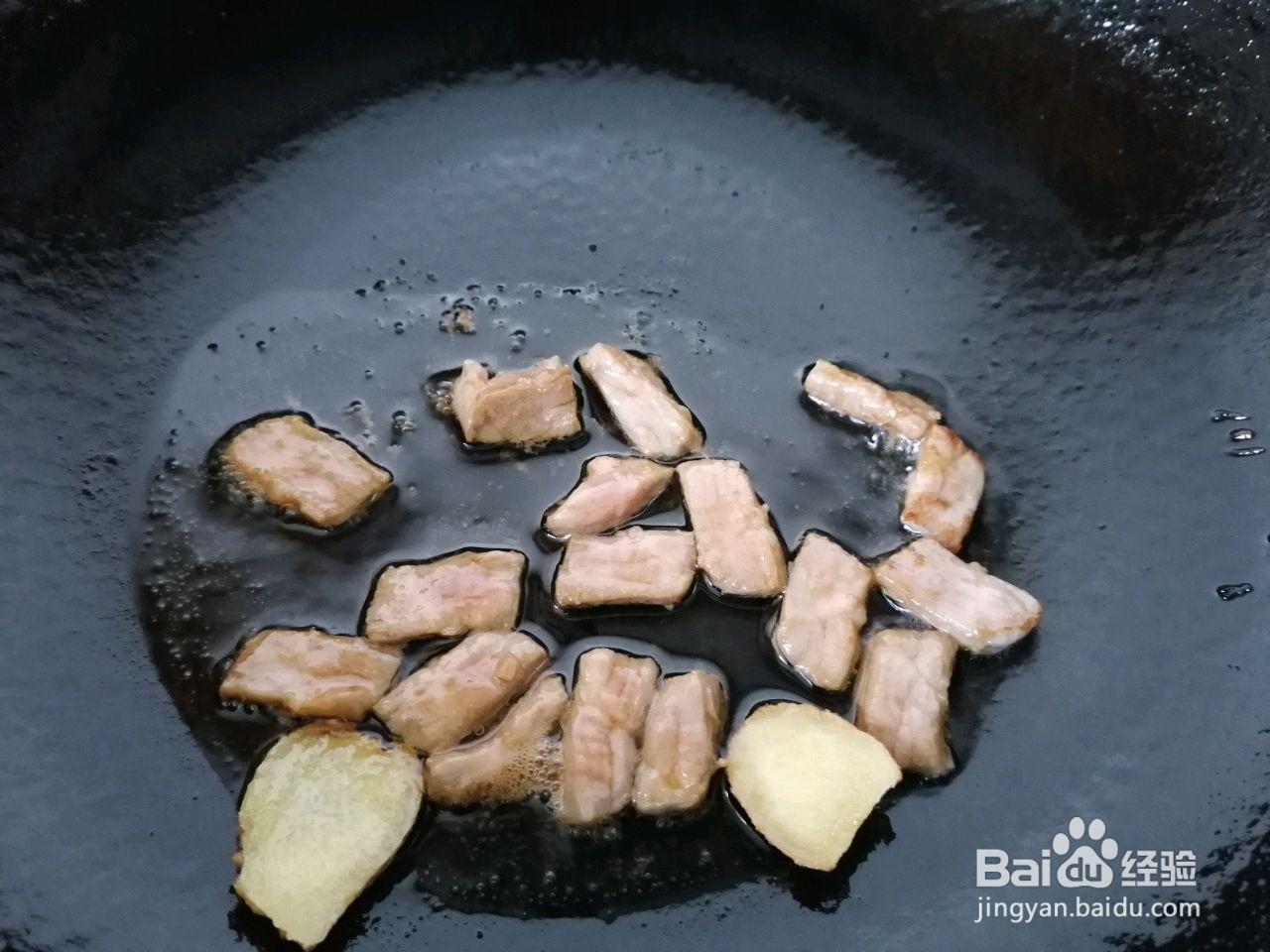 豆芽炒肉丝的做法