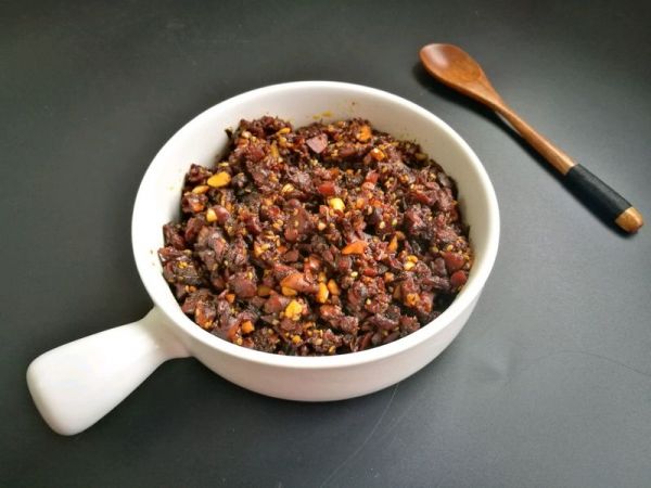 超级下饭的香菇牛肉酱