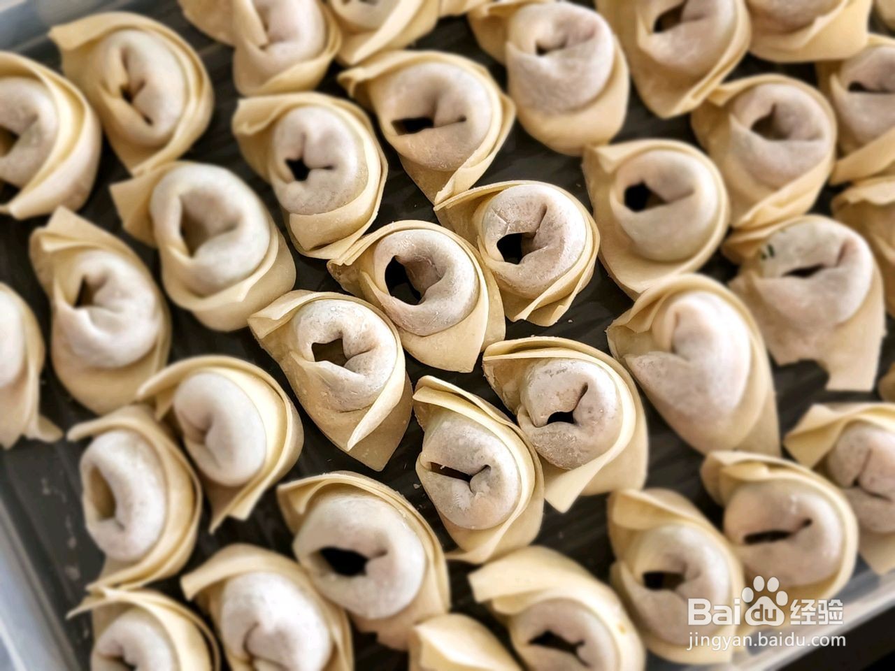 荠菜鲜肉馄饨怎么做