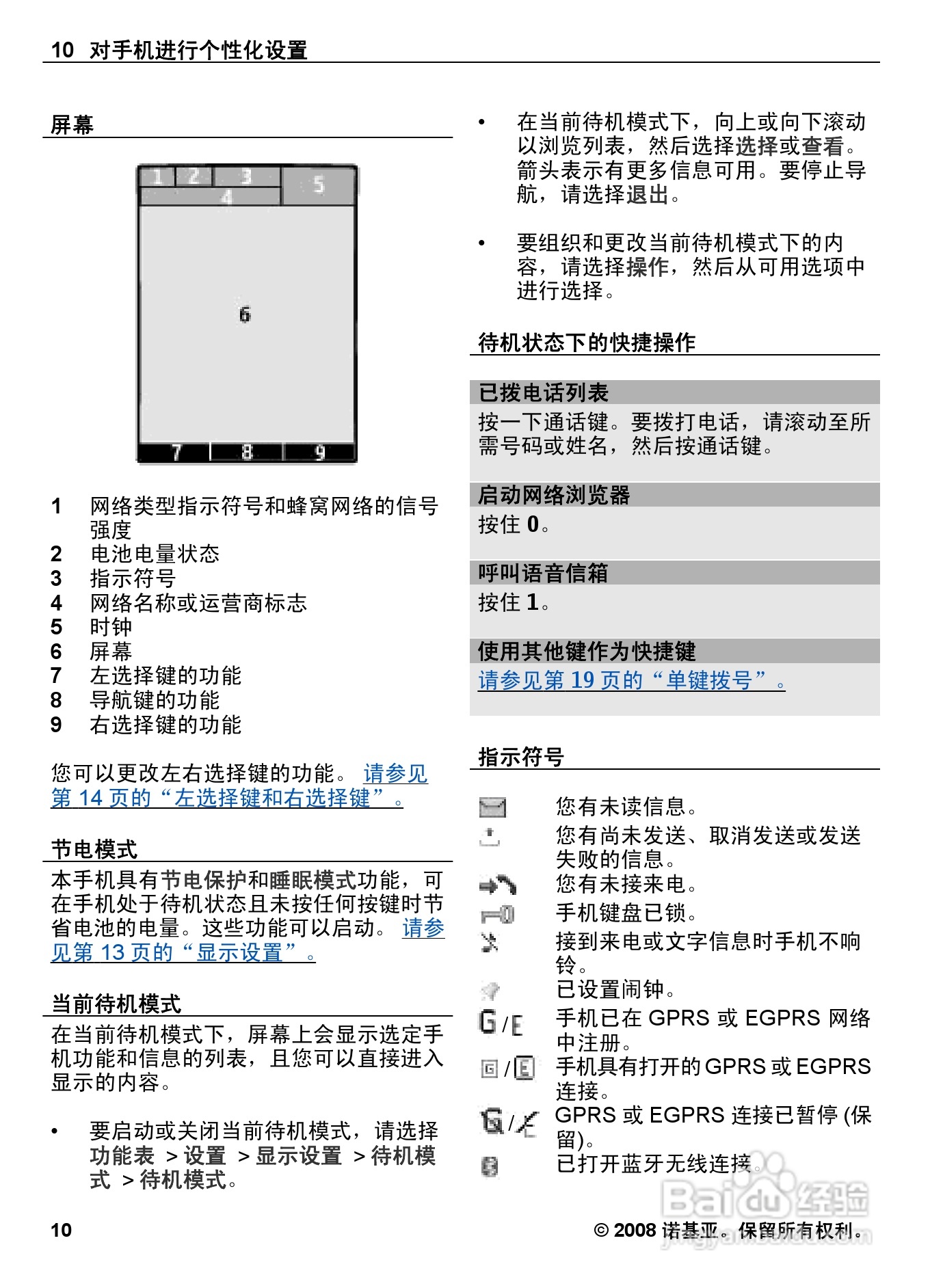 诺基亚Nokia 6600手机使用说明书:[1]