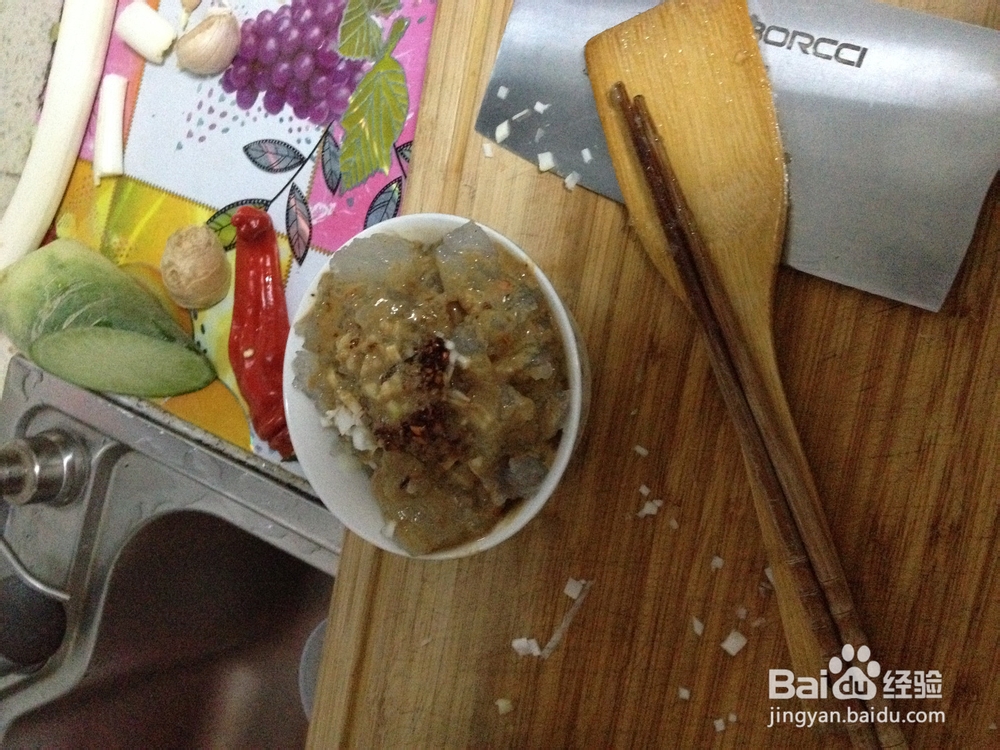 大连特色焖子的制作