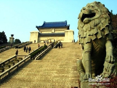 南京旅游攻略篇：[1]中山陵