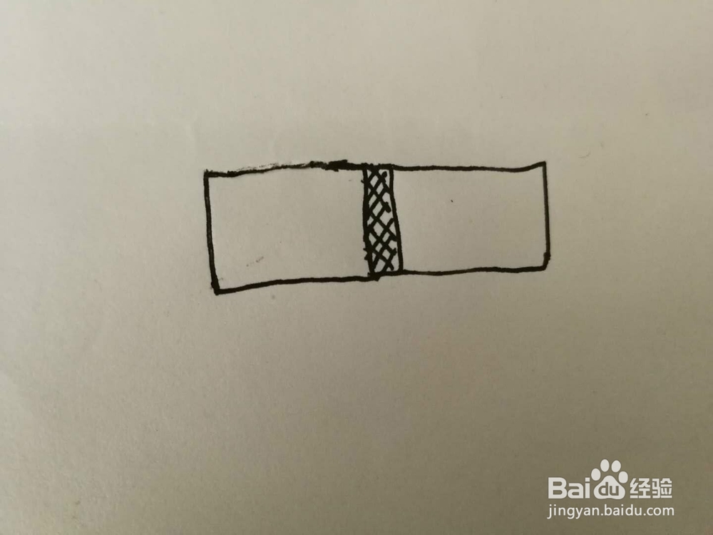 简笔画装钱的小钱包