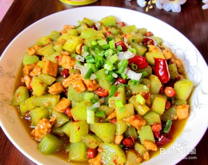 中国名菜——宫保鸡丁