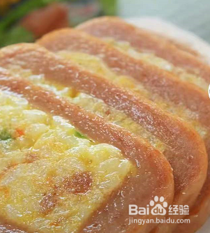 午餐肉米饭盒子