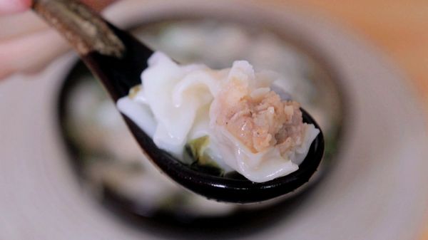 鲜肉虾仁小馄饨