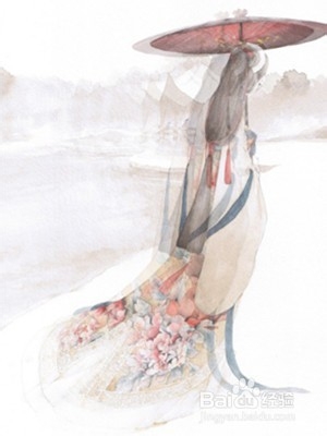 美图秀秀怎么做重影