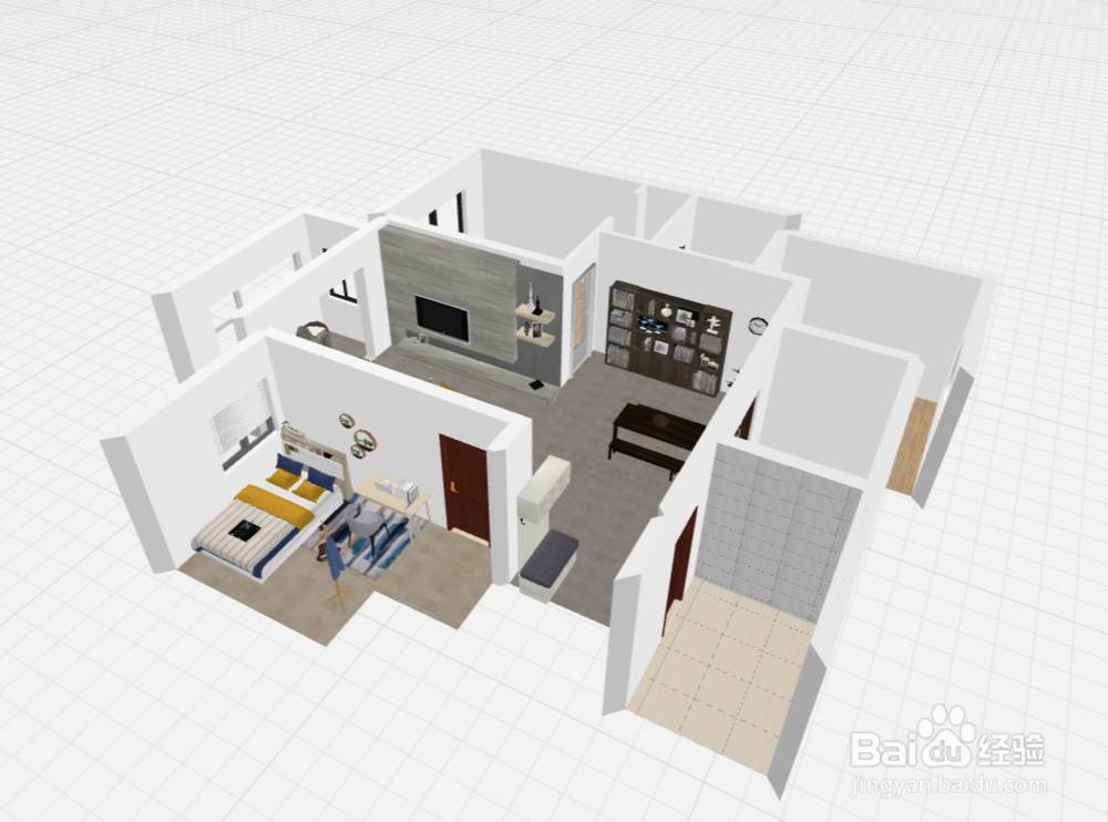 酷家乐如何配置砖缝