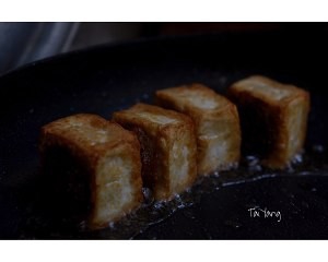 香煎酿豆腐的做法