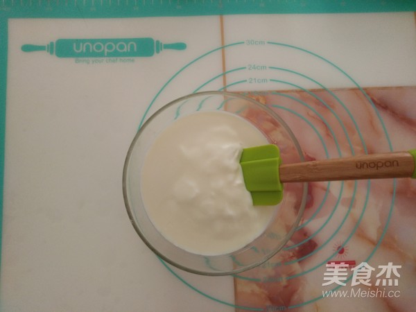 酸奶慕斯的做法