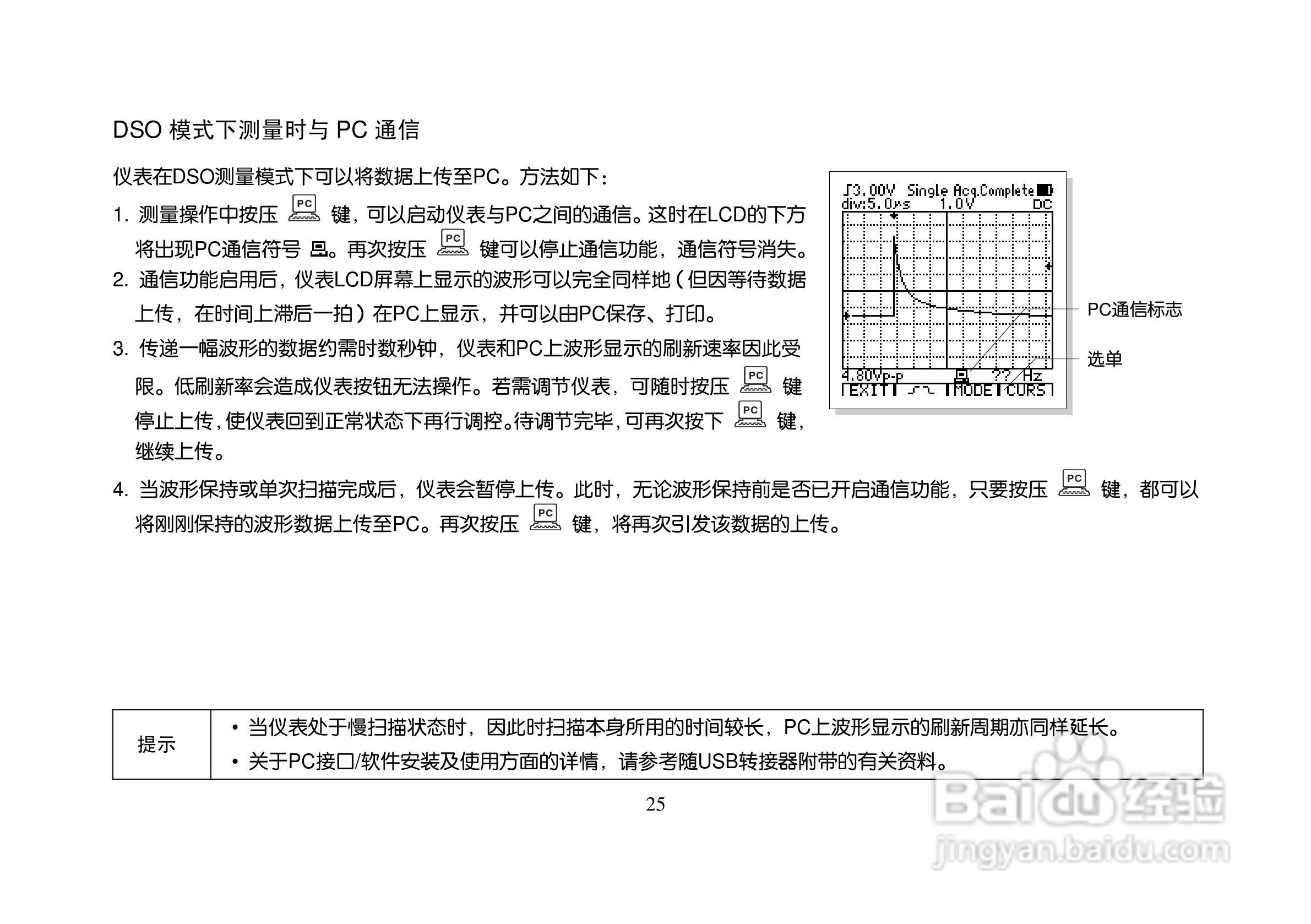 ET310A数字存储万用示波表说明书:[3]