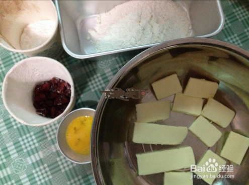 如何自制蔓越莓饼干