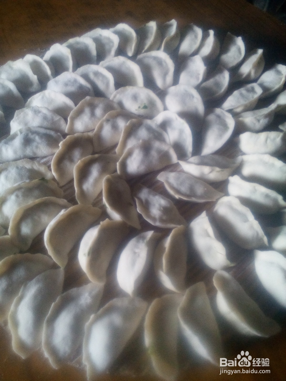 怎样做腊肉菠菜饺子