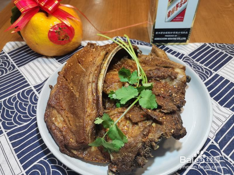 春节大菜家常烤羊排的做法